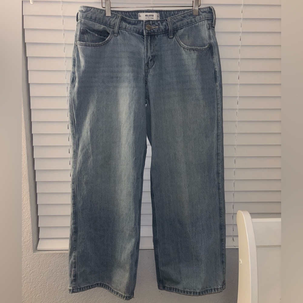 Low Rise Hollister jeans